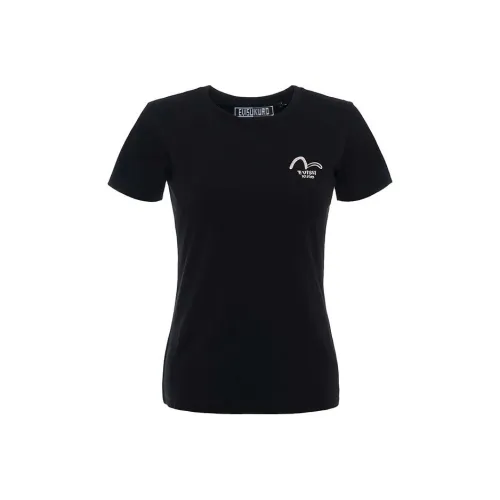 EVISU Crop Tops Women's Black