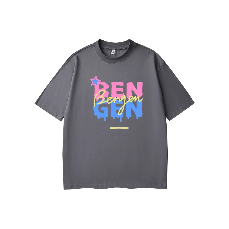 BENGEN T Shirts Unisex-6