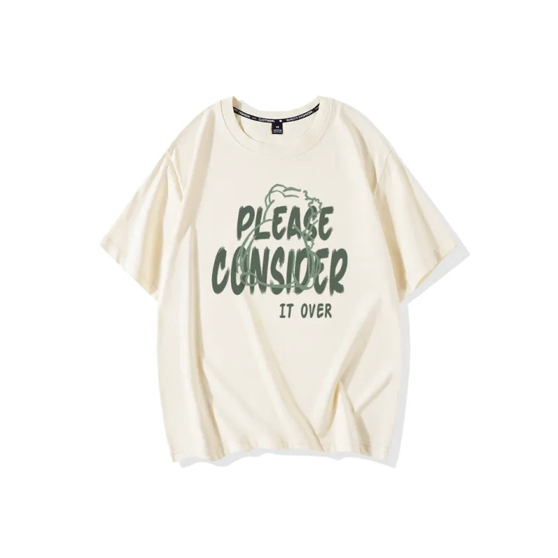 Cotton T Shirts Unisex-18