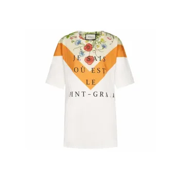 GUCCI La Société Angelique T shirt