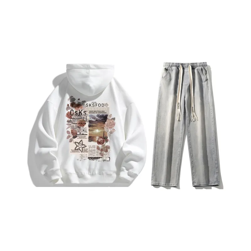 CSKS Sweatshirt Sets Unisex-40