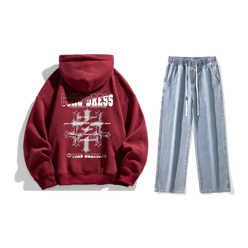 CSKS Sweatshirt Sets Unisex-50