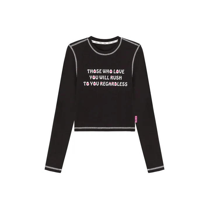 CHUU Long Sleeved T Shirt Women's-1