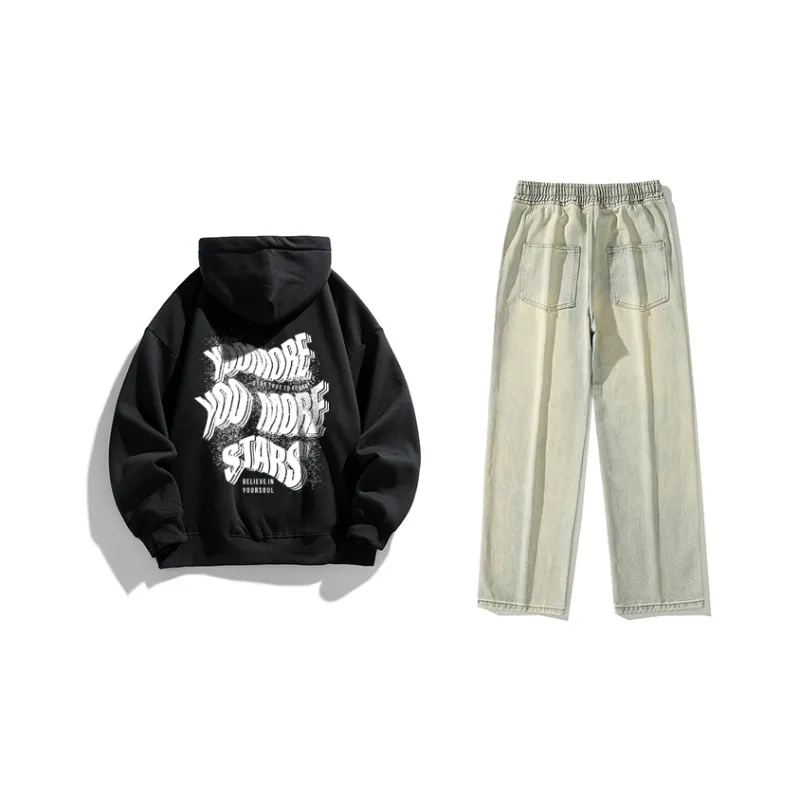 YooMore Sweatshirt Sets Unisex-0