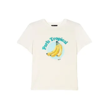 Maje Graphic print T shirt