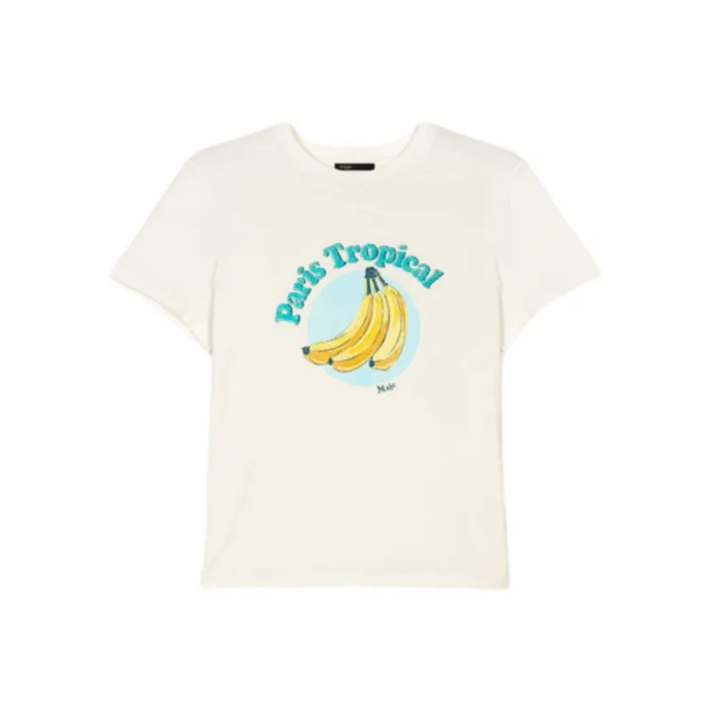 Maje Graphic print T shirt-0