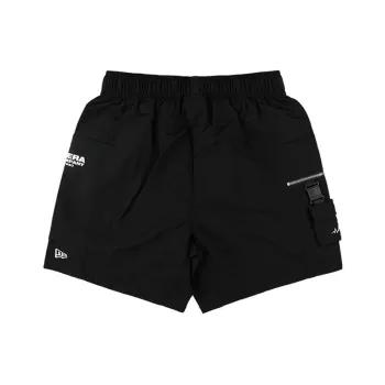 New Era SS22 Shorts Unisex Black