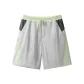 Silver Gray & Green & Gray