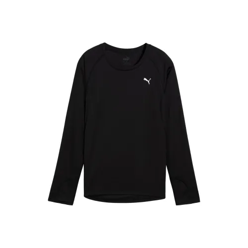 PUMA RUN VELOCITYPOLY T Shirt Women's Black