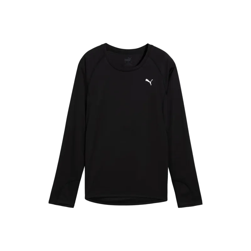 PUMA RUN VELOCITYPOLY T Shirt Women's Black-0
