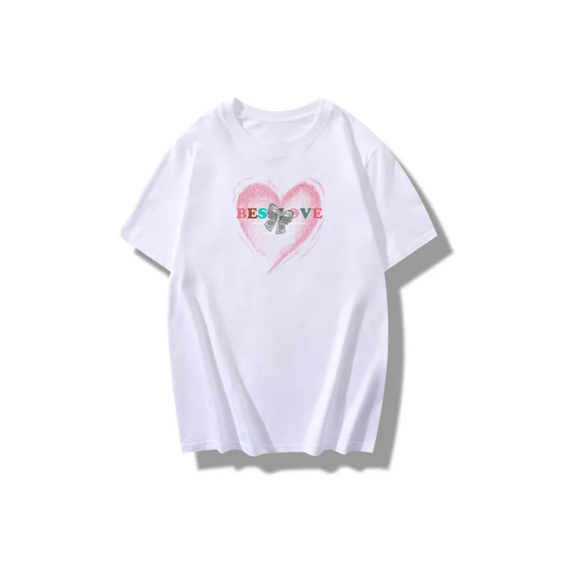 Oudifu T Shirts Women's-3