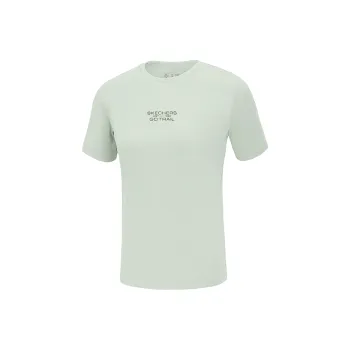 Skechers GO DRI T Shirt Women's Mercury Green