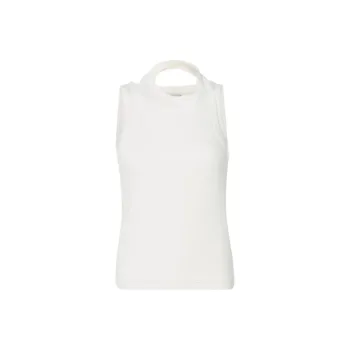 ST. AGNI SS24 Tank Tops Women's White