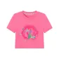 Pink (Cropped T-Shirt)