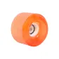 Orange Snowflake Wheel (Bearing Not Included) 1 Pc