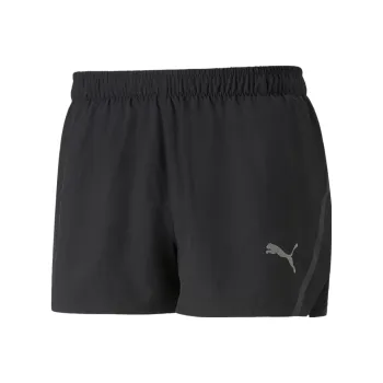 PUMA Run Split Run Split Short Sports Shorts Men's Black
