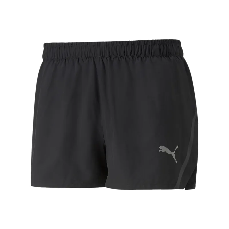 PUMA Run Split Run Split Short Sports Shorts Men's Black-0
