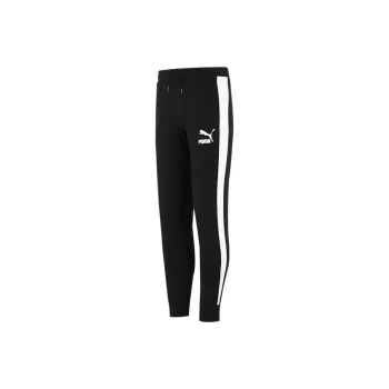 PUMA Knitted Sports Pants Men's Black