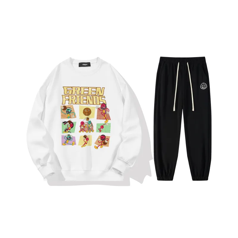 GF Sweatshirt Sets Unisex-4