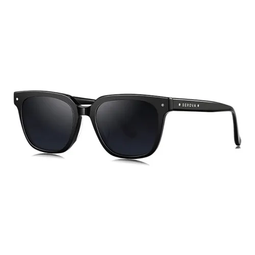 SEROVA TR90 Square Sunglasses Unisex