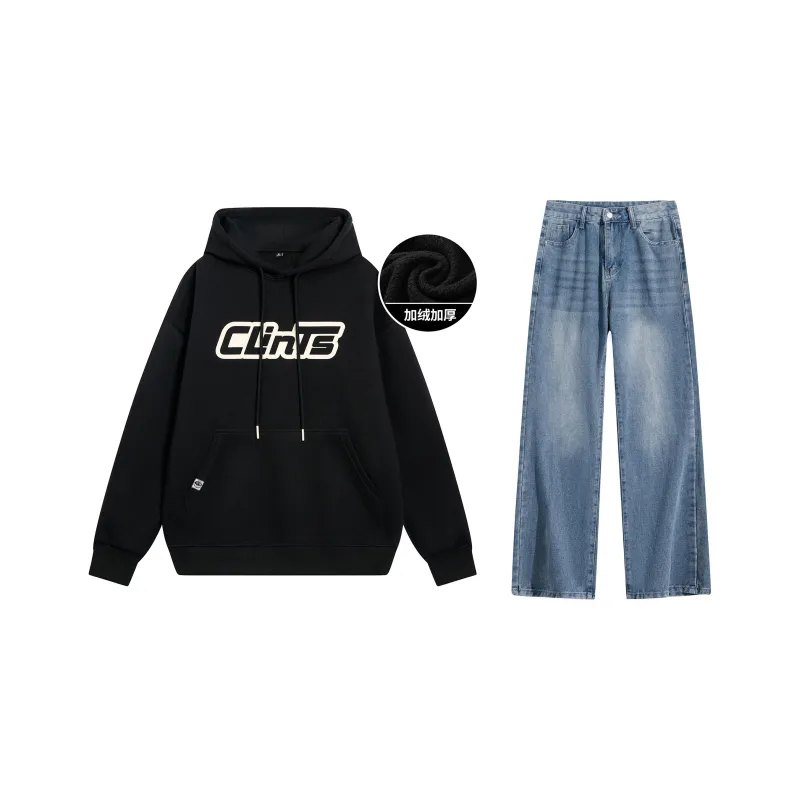 CLINTS Sweatshirt Sets Unisex-22