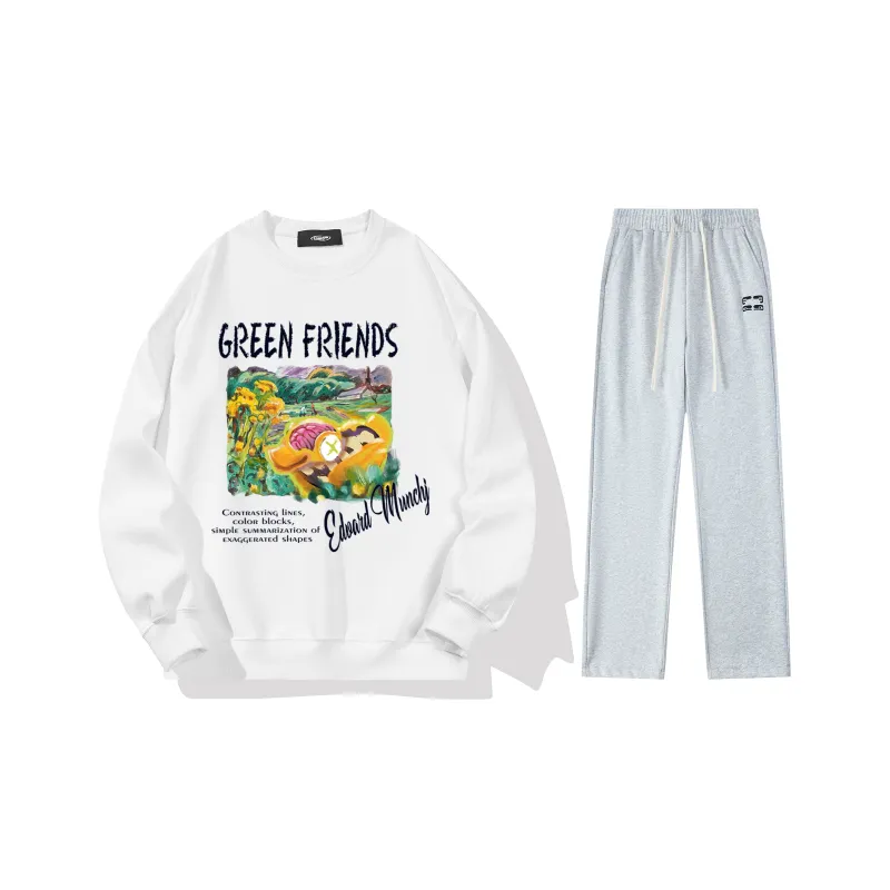 GF Sweatshirt Sets Unisex-12