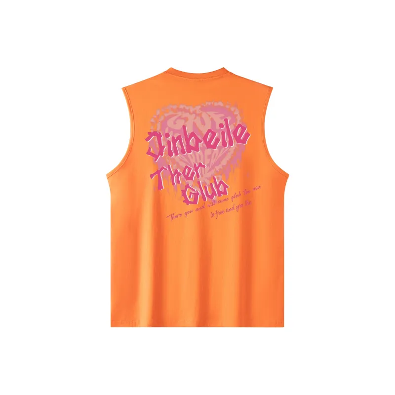 JINBEILE Tank Tops Unisex-14