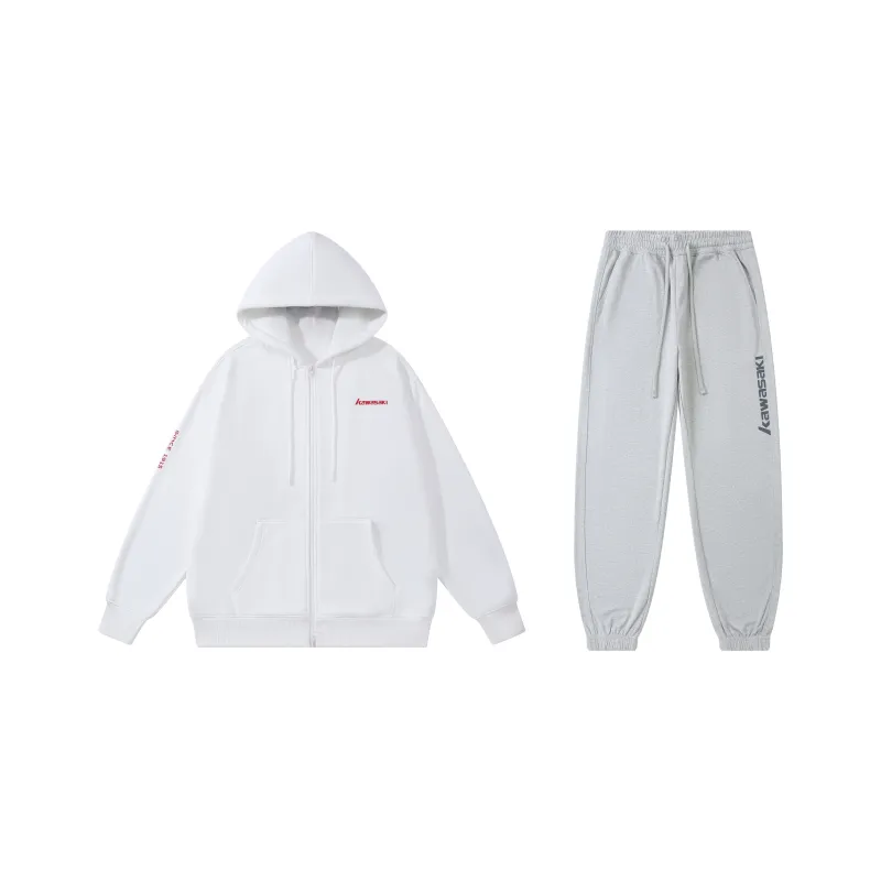 Kawasaki Sweatshirt Sets Unisex-11