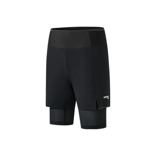 Saucony Sports Shorts Men Black