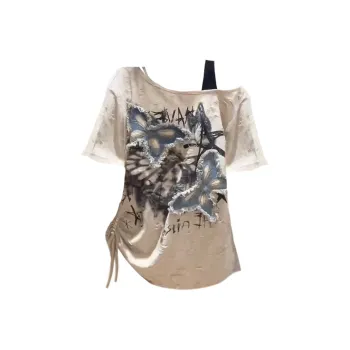 LWLG T Shirts Women's