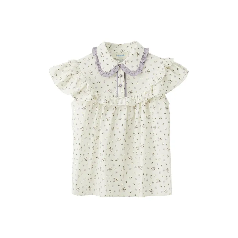 LULUALWAYS T-Shirt Women's Ecru-0