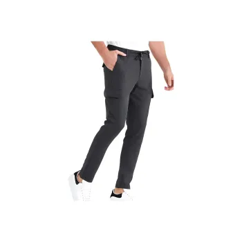 Raidy Boer Casual Pants Men's Dark Gray