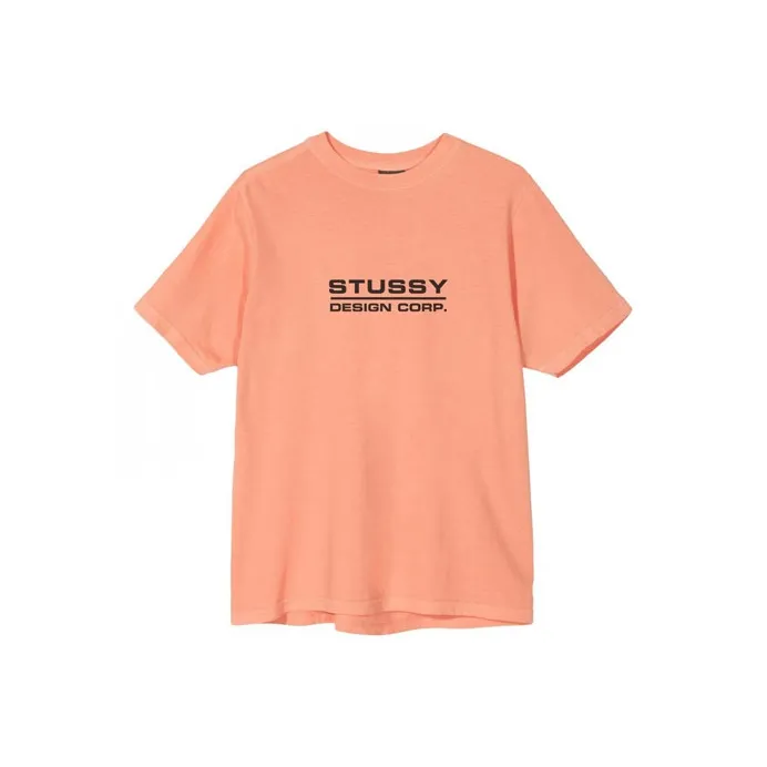 Stussy Design Corp Tee Black-5