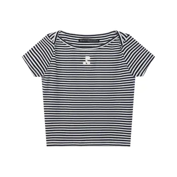 Rest&Recreation T Shirt Women's NAVY/Marine Blue