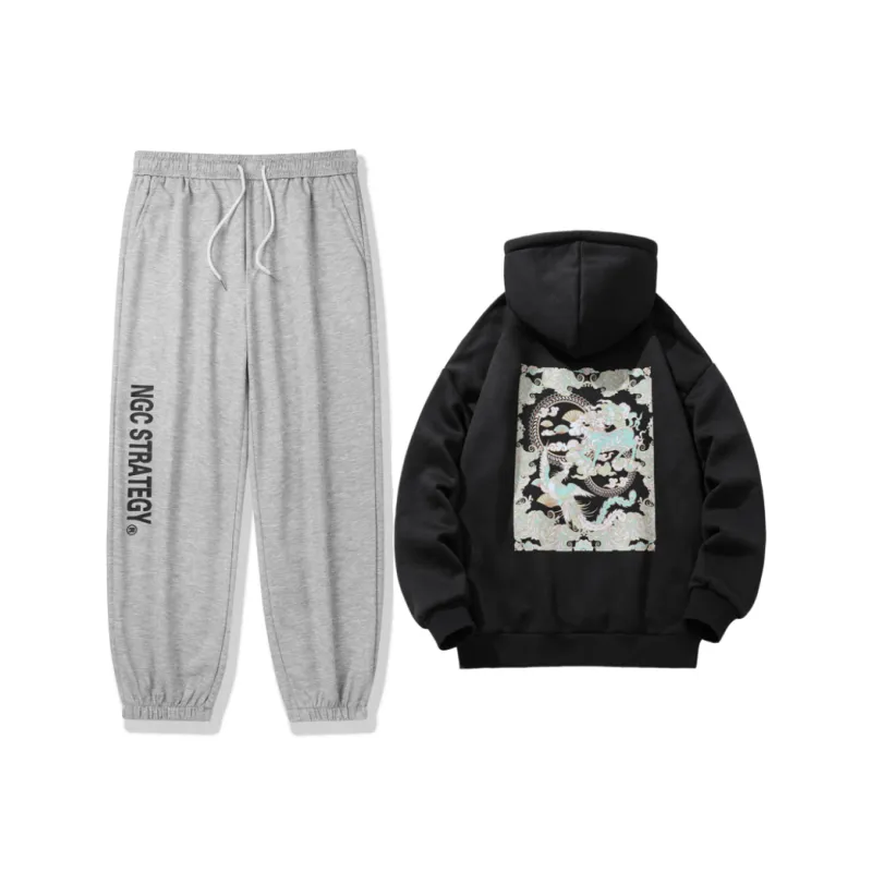 NGC STRATEGY Sweatshirt Sets Unisex-6