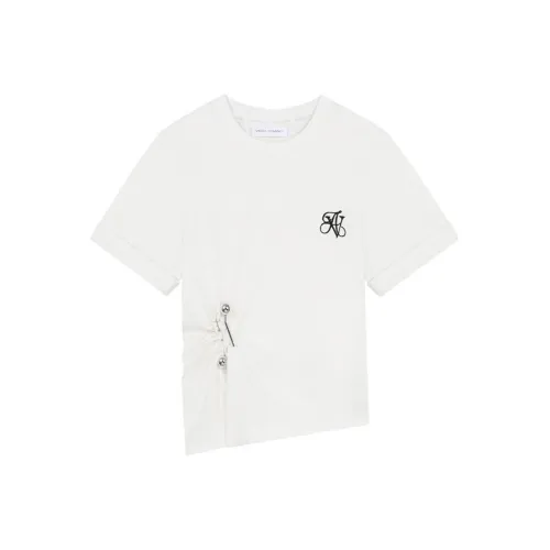 VEGA CHANG T-Shirts Women's White