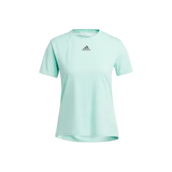 Adidas Raglan Sleeve T Shirt Women's Clear Mint Green
