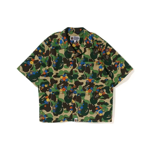 A BATHING APE Crop Tops Women's