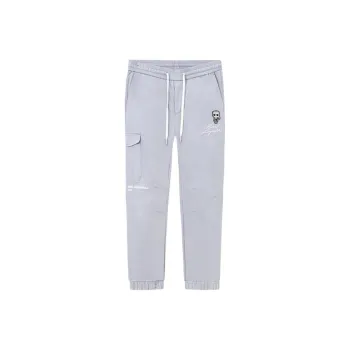 KARL LAGERFELD Casual Pants Men's Light Gray