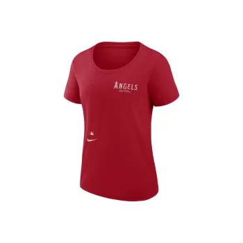 Nike Los Angeles Angels Authentic Collection Early Work Women's Nike Dri FIT Mlb T Shirt