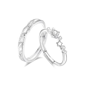 CHINA GOLD Processing Topazes Rings Unisex
