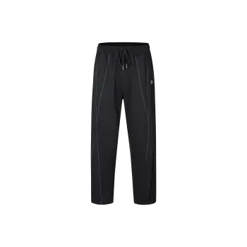GUUKA TECH Casual Pants Unisex Black