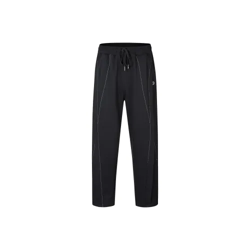 GUUKA TECH Casual Pants Unisex Black
