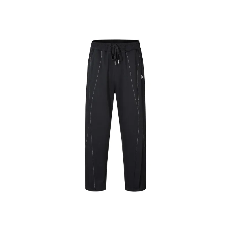 GUUKA TECH Casual Pants Unisex Black-0