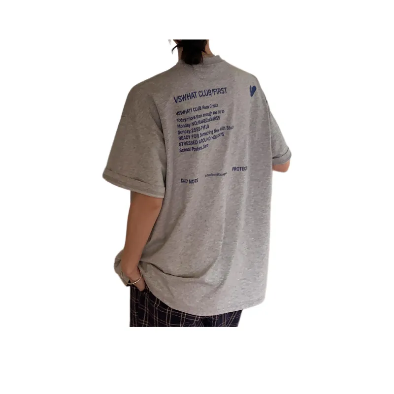 VS WHAT T Shirts Unisex-3