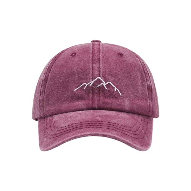 NIUMJ Cotton Baseball Caps Unisex Black/Royal Blue/Navy Blue/Burgundy/Khaki/Smoke Gray-3