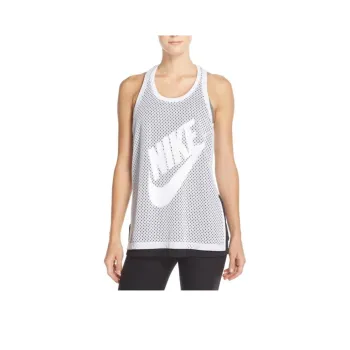 Nike Women's Mesh Tank Top White