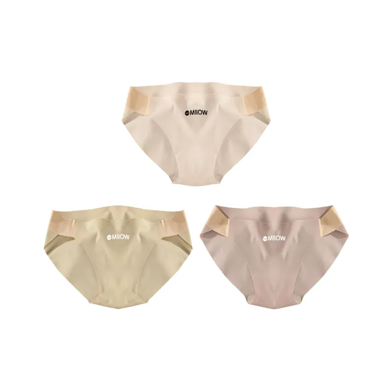 MIIOW Underpants Women's 3 Pack-24