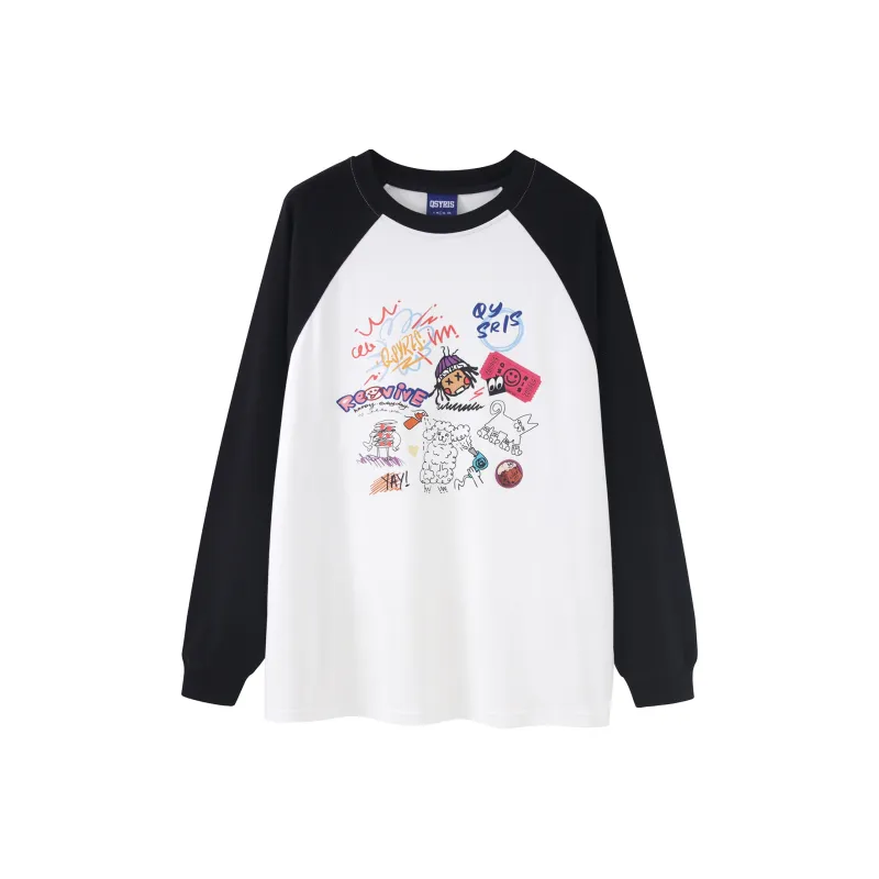 QISENYAR T-Shirts Unisex-0