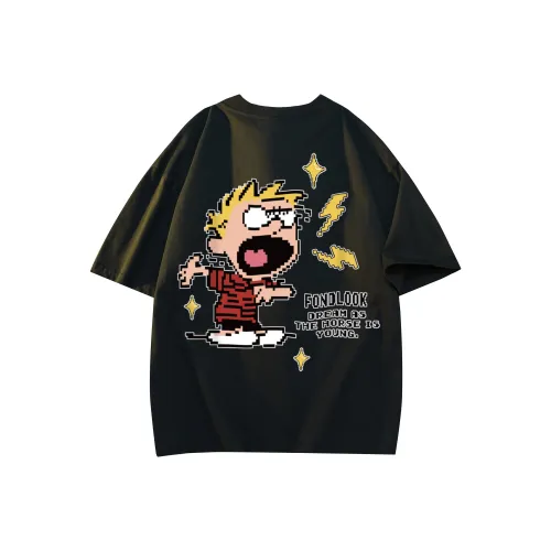 FONDLOOK T-Shirts Unisex